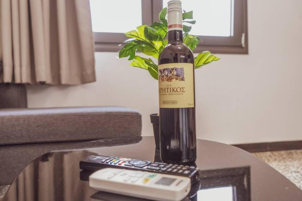 Sunny Downtown Appartment A/C Wifi C1 Heraklion  Ngoại thất bức ảnh